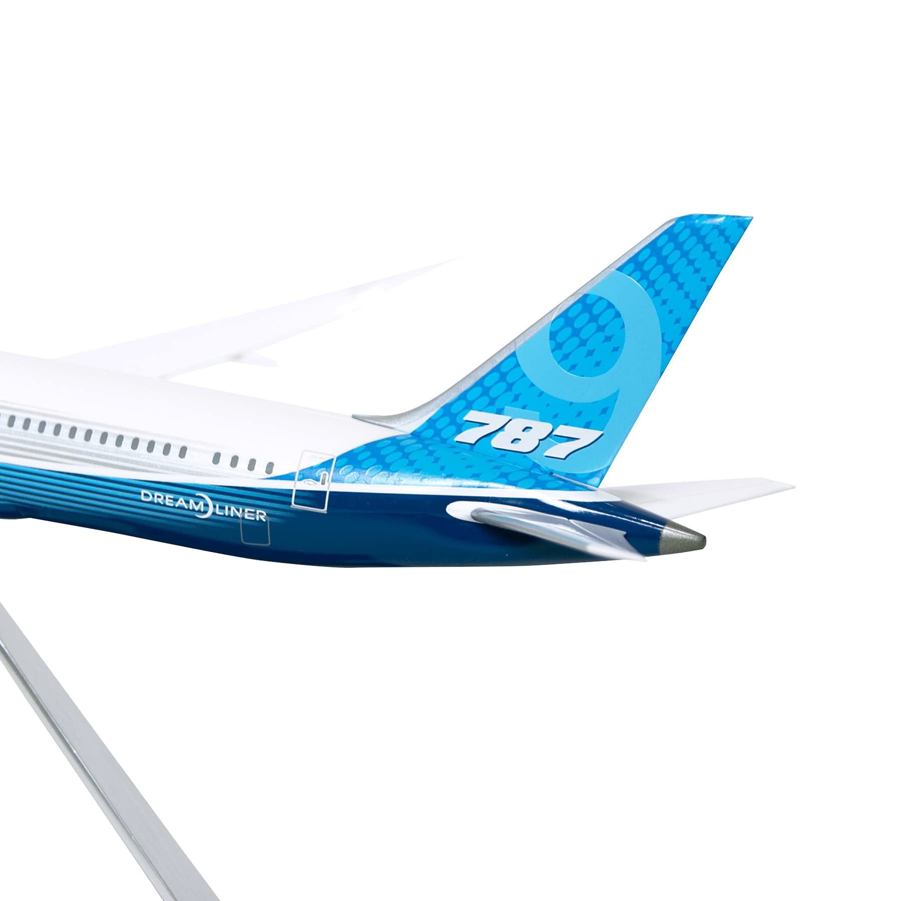 Amazon.com: Boeing Unified 787-9 Dreamliner 1:200 Model : Arts