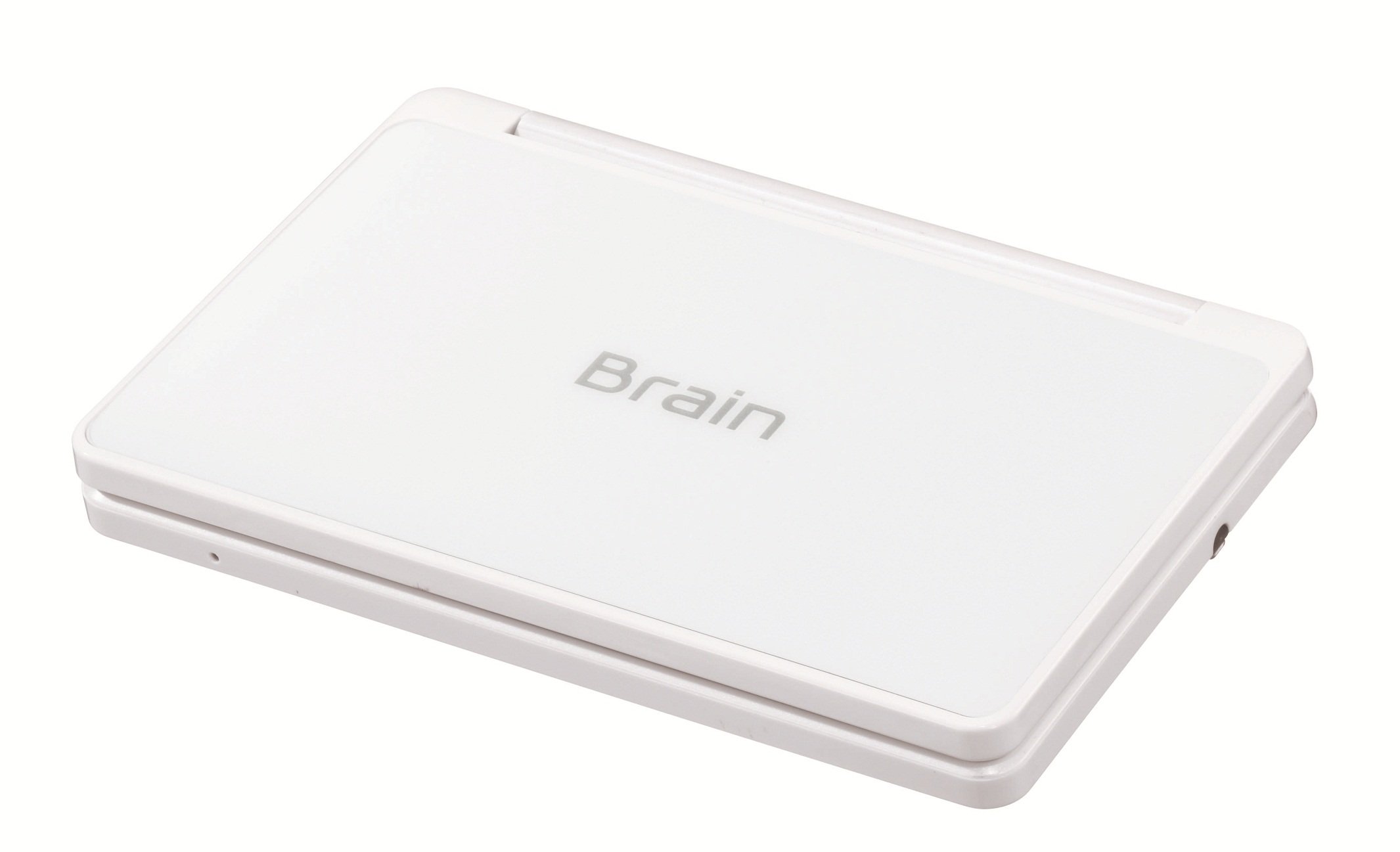 Amazon | SHARP カラー電子辞書Brain 中学生モデル ホワイト系 PW-SJ1