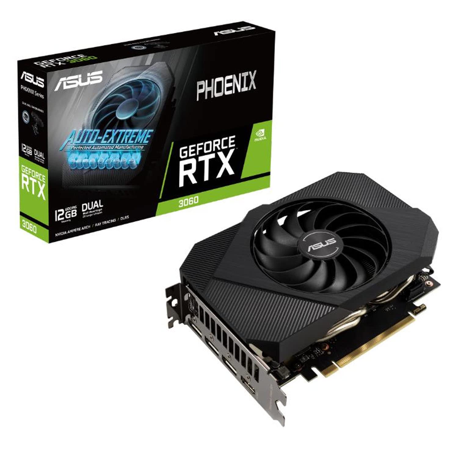 Amazon.co.jp: ASUSTek RTX3060 Powered Single Fan 12G PH-RTX3060