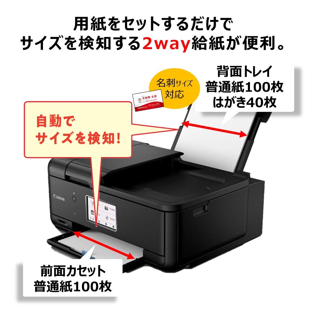 Amazon.co.jp: Canon プリンター A4インクジェット複合機 TR8630 2020