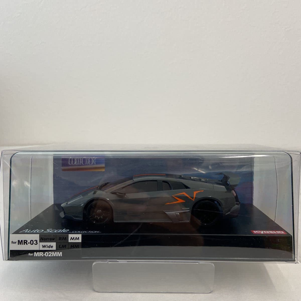 Amazon | 京商 MINI-Z ランボルギーニムルシエラゴ LP670-4SV チャイナ