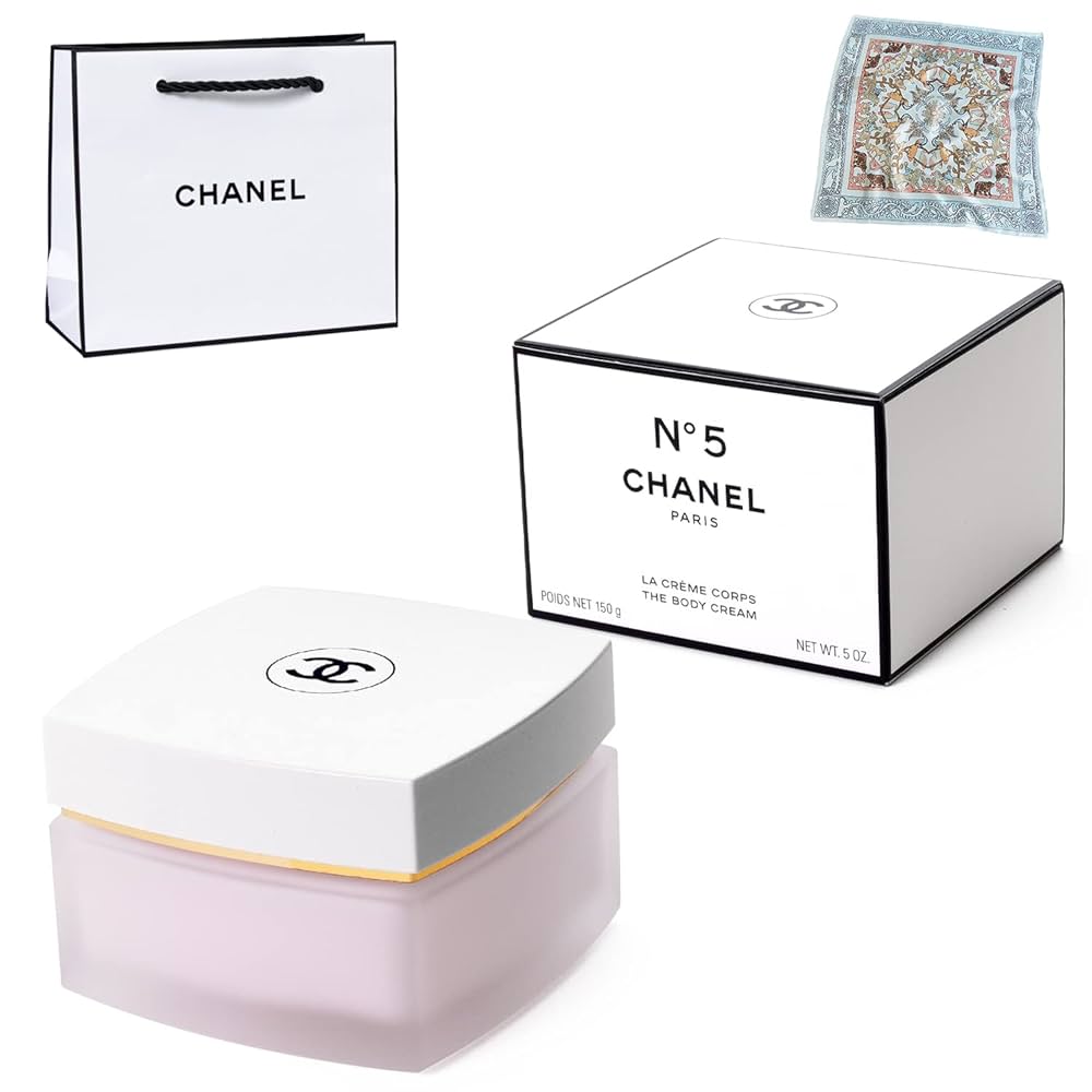 シャネル N°5 ハンド クリーム／ボディローション/リップボーム セット