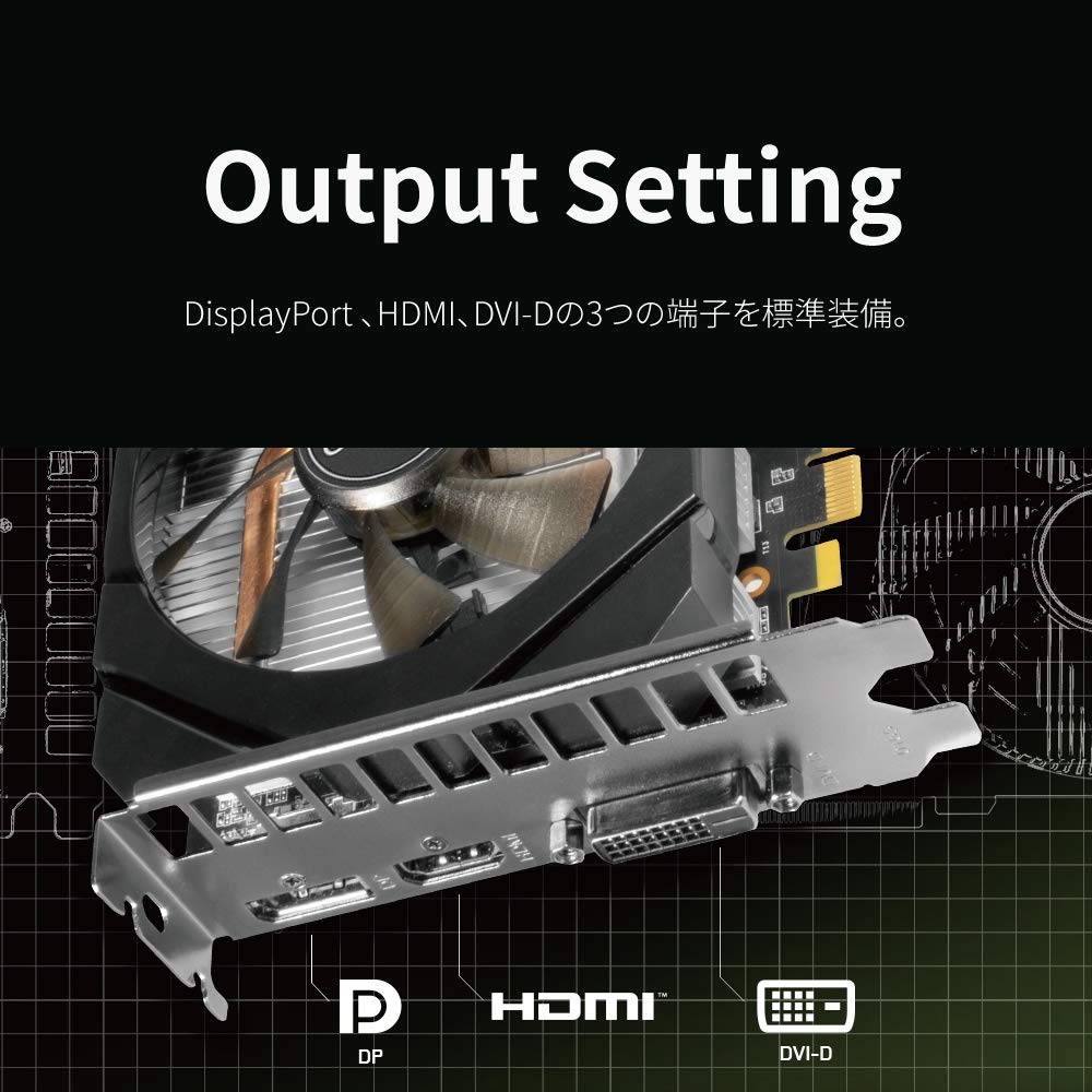 Amazon | 玄人志向 NVIDIA GeForce RTX 2060 搭載 グラフィックボード