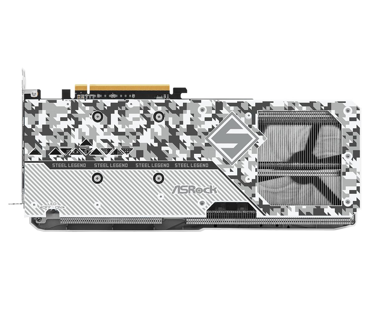 Amazon | ASRock Radeon / RX7600XT 搭載 グラフィックボード GDDR6