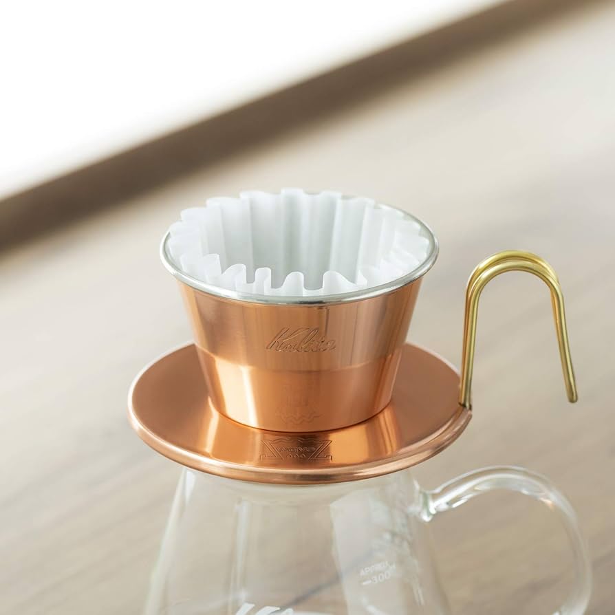 Amazon.com: Kalita Wave Paper Coffee Filters I Larger Size 185 I