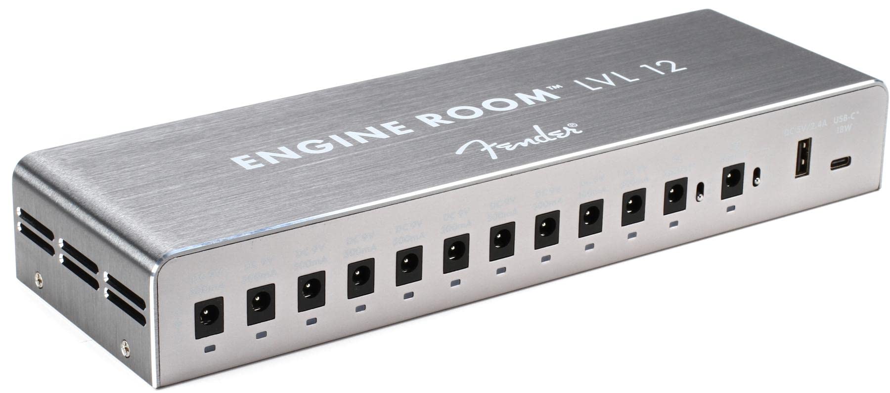 まとめ買い対応】Fender ENGINE ROOM LVL 12 ケーブル付 まとめ買い