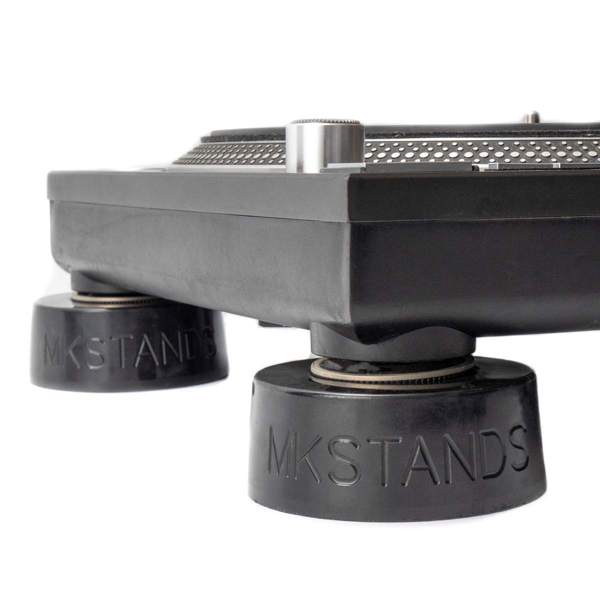Amazon | MK Stands ターンテーブル用インシュレーター (Technics SL