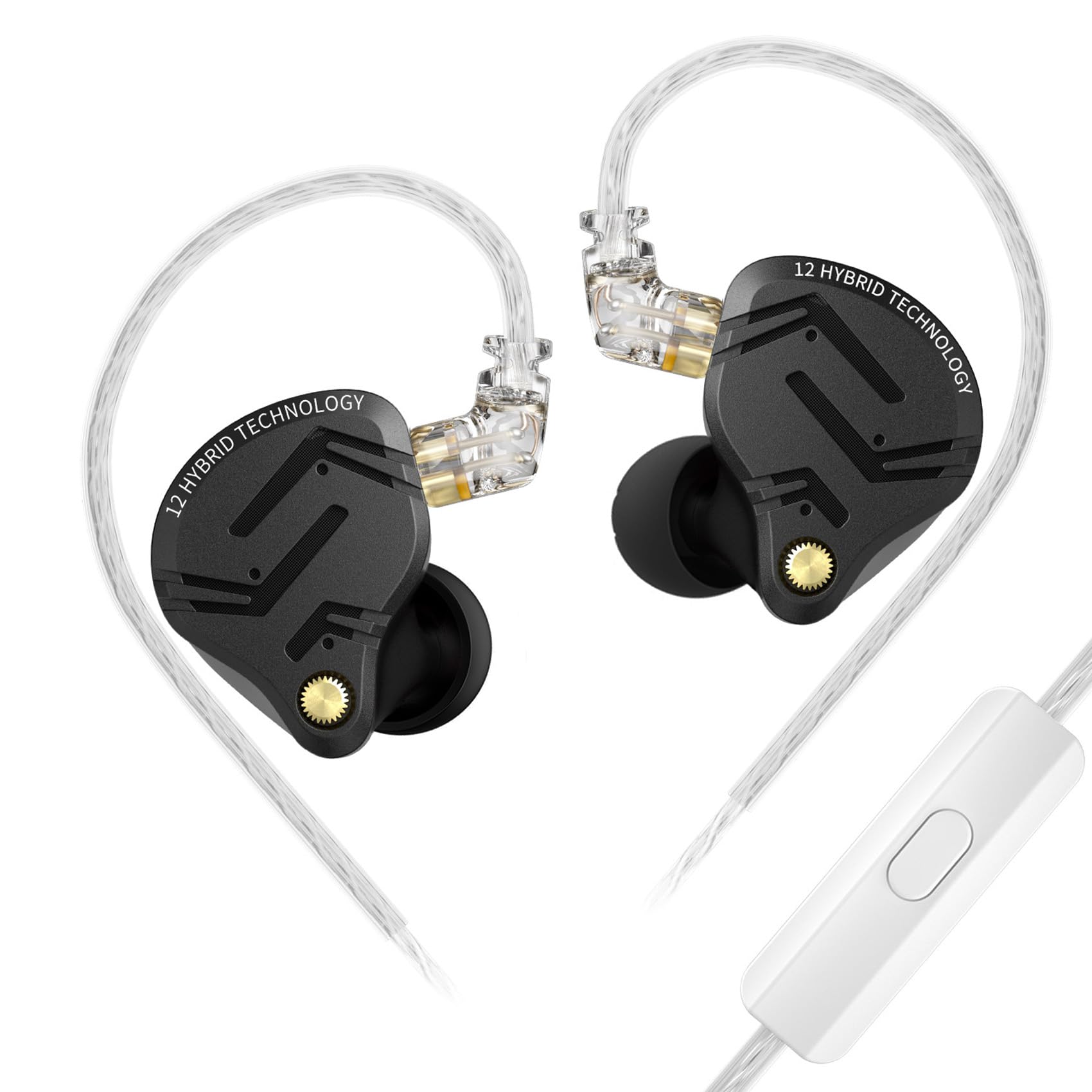 Amazon.com: KZ ZS12 PRO X in Ear Monitor IEM Headphones,1DD+5BA