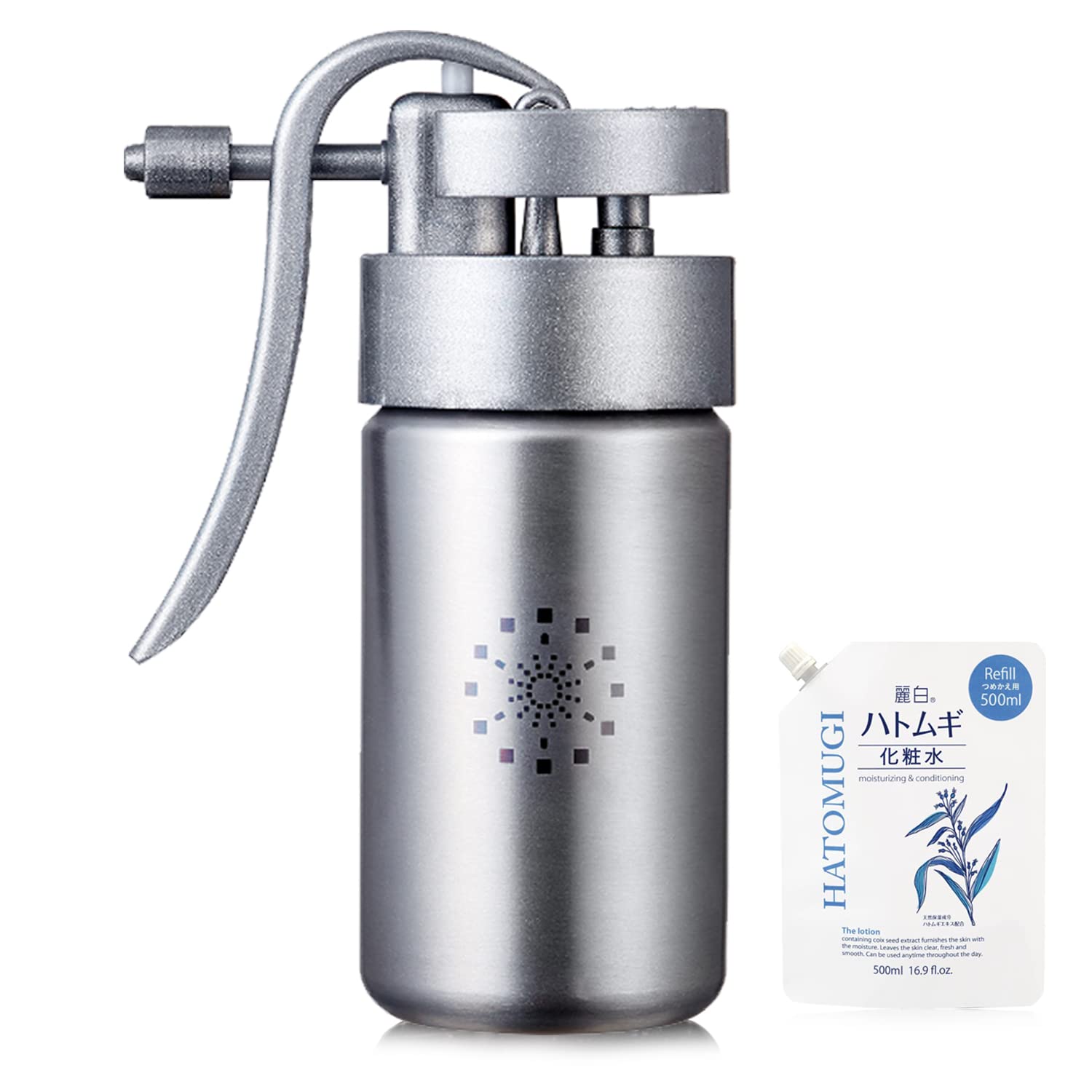 Amazon | ミラブルケア 麗白 ハトムギ化粧水セット Mirablecare