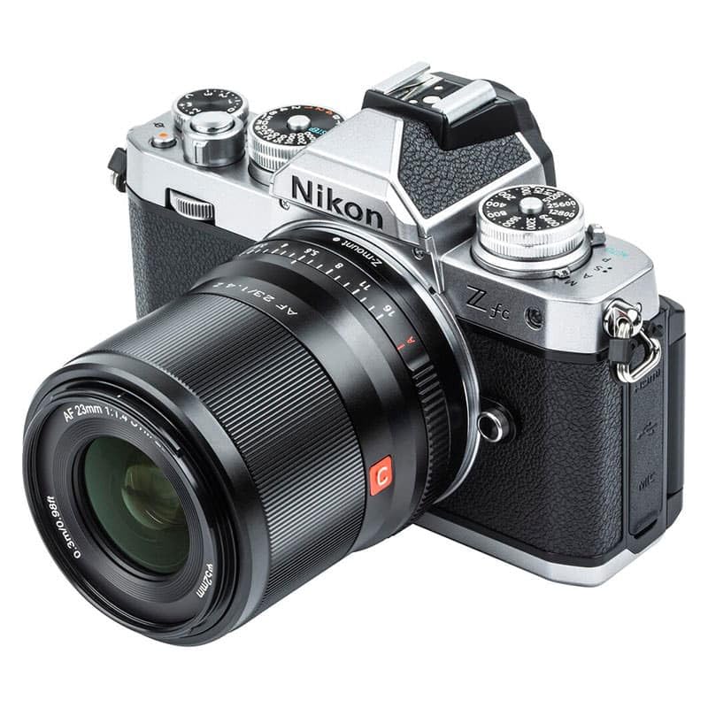 Amazon.com : VILTROX 23mm F1.4 Lens - Auto Focus for Nikon Z Mount