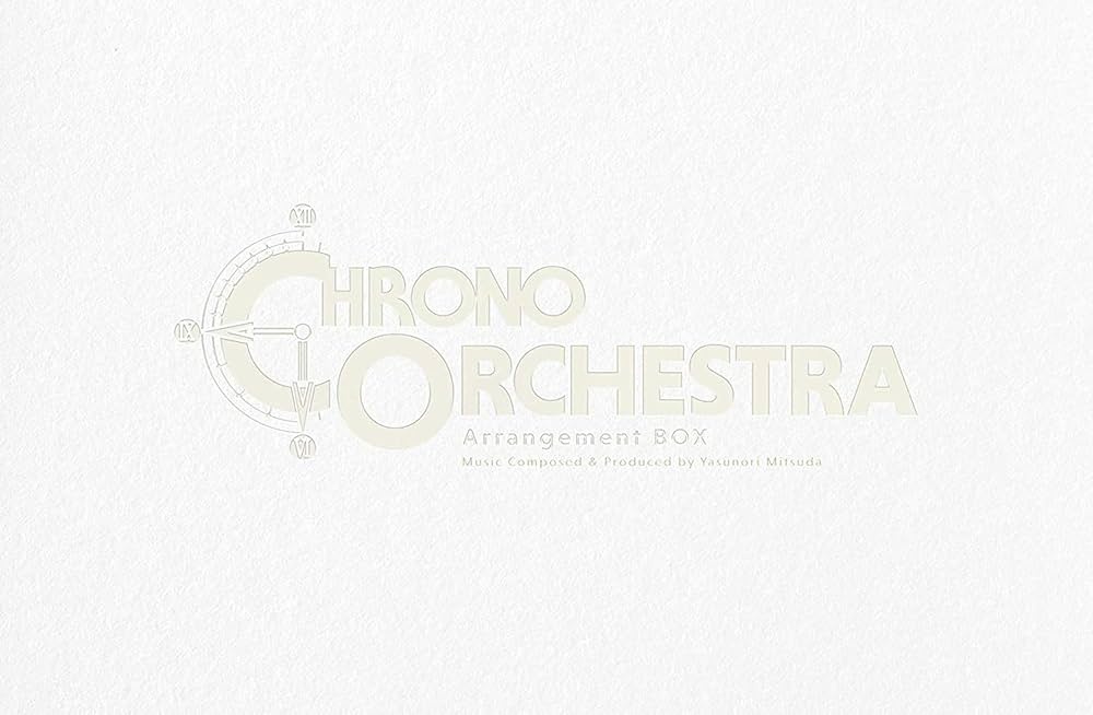 Square Enix - Chrono Orchestral Arrangement Box (Limited Edition