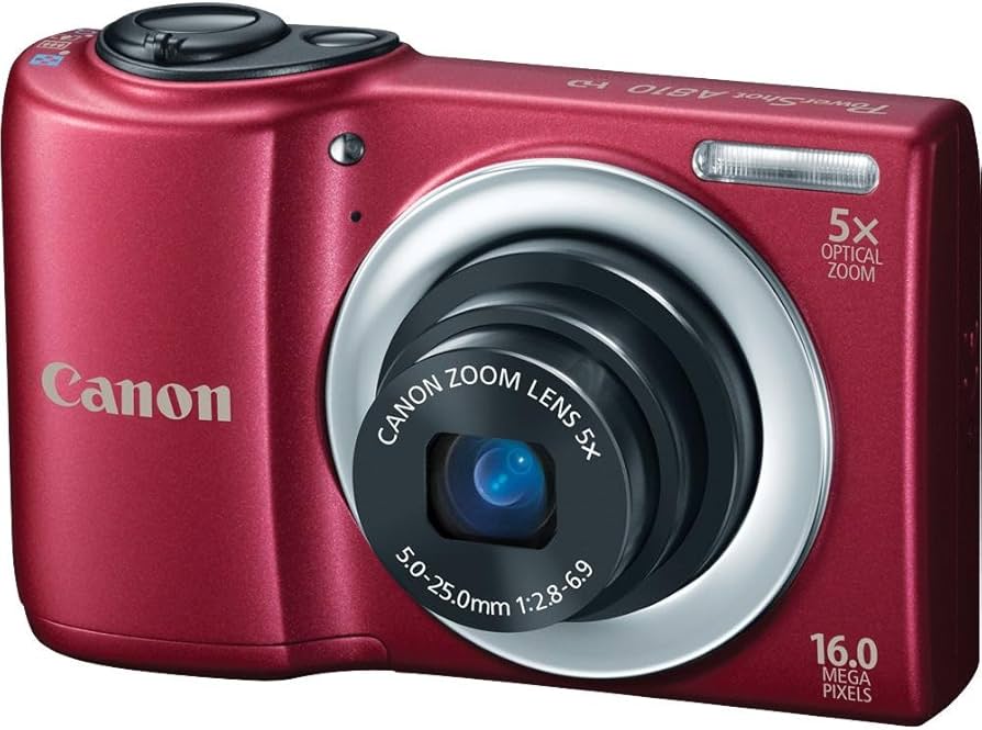 Amazon.com : Canon PowerShot A810 16.0 MP Digital Camera with 5X