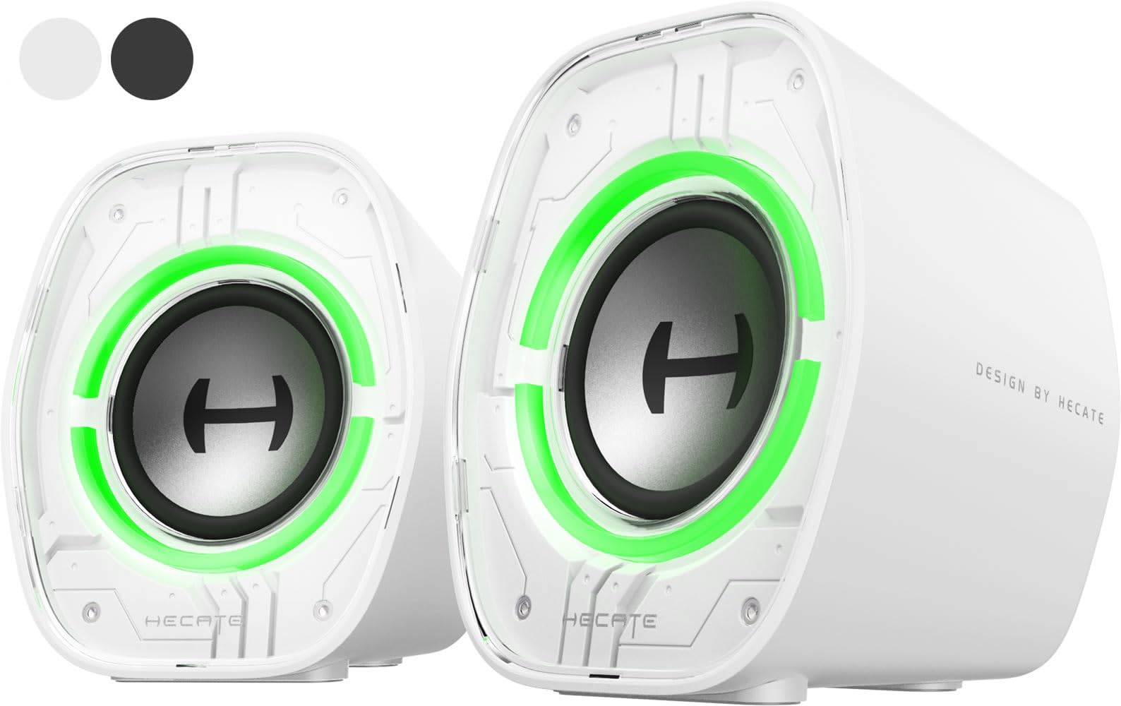 Amazon.co.jp: Edifier 【エディファイア】 G1000 II 卓上 小型 RGB