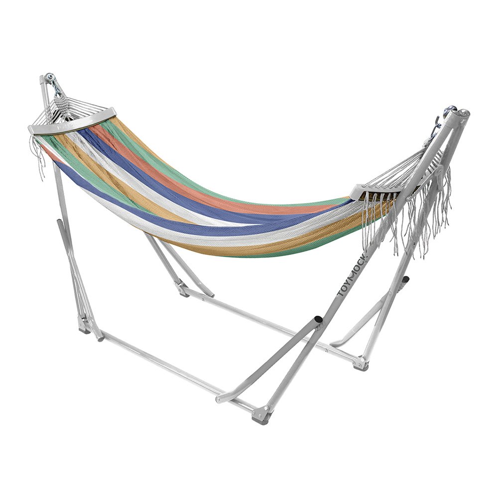 Amazon | TOYMOCK(トイモック) ハンモック 自立式 コンパクト 折り畳み