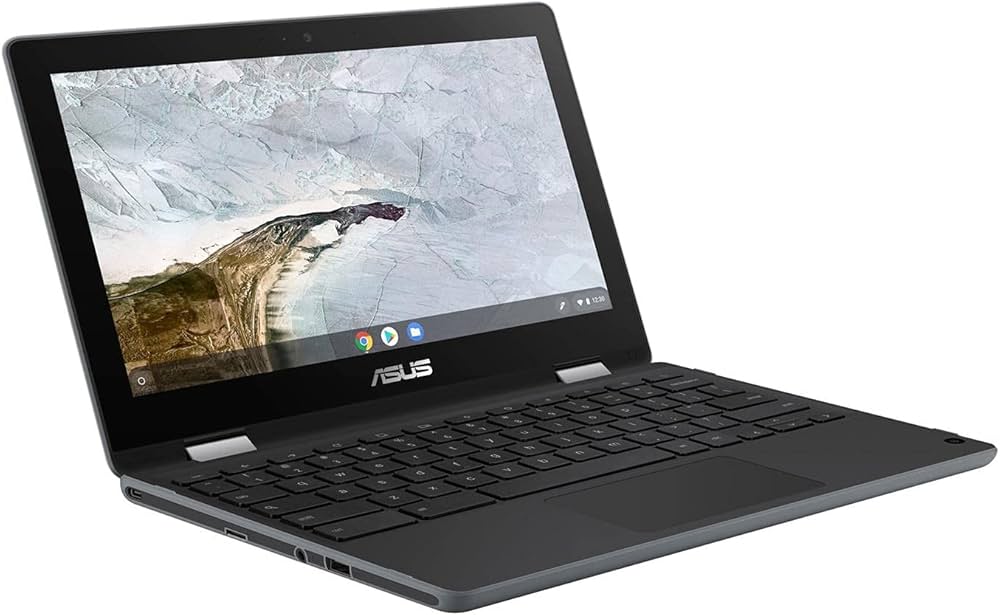 ASUS Touchscreen Chromebook Flip C214MA 11.6 Inch Laptop (Intel