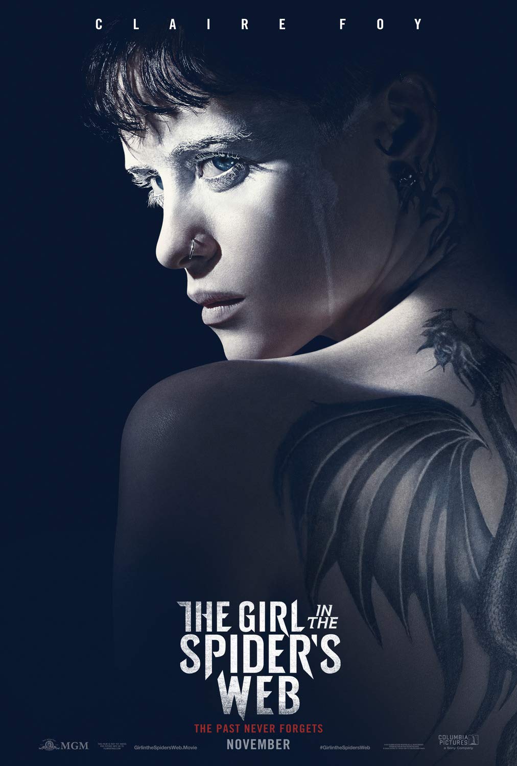 Amazon.co.jp: 映画ポスター 映画『Girl in The Spider's Web B』 11.5