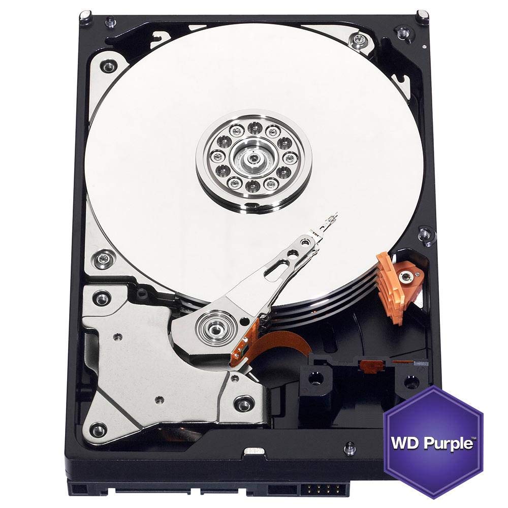 Amazon.com: WD Purple 8TB Surveillance Hard Disk Drive - 5400 RPM