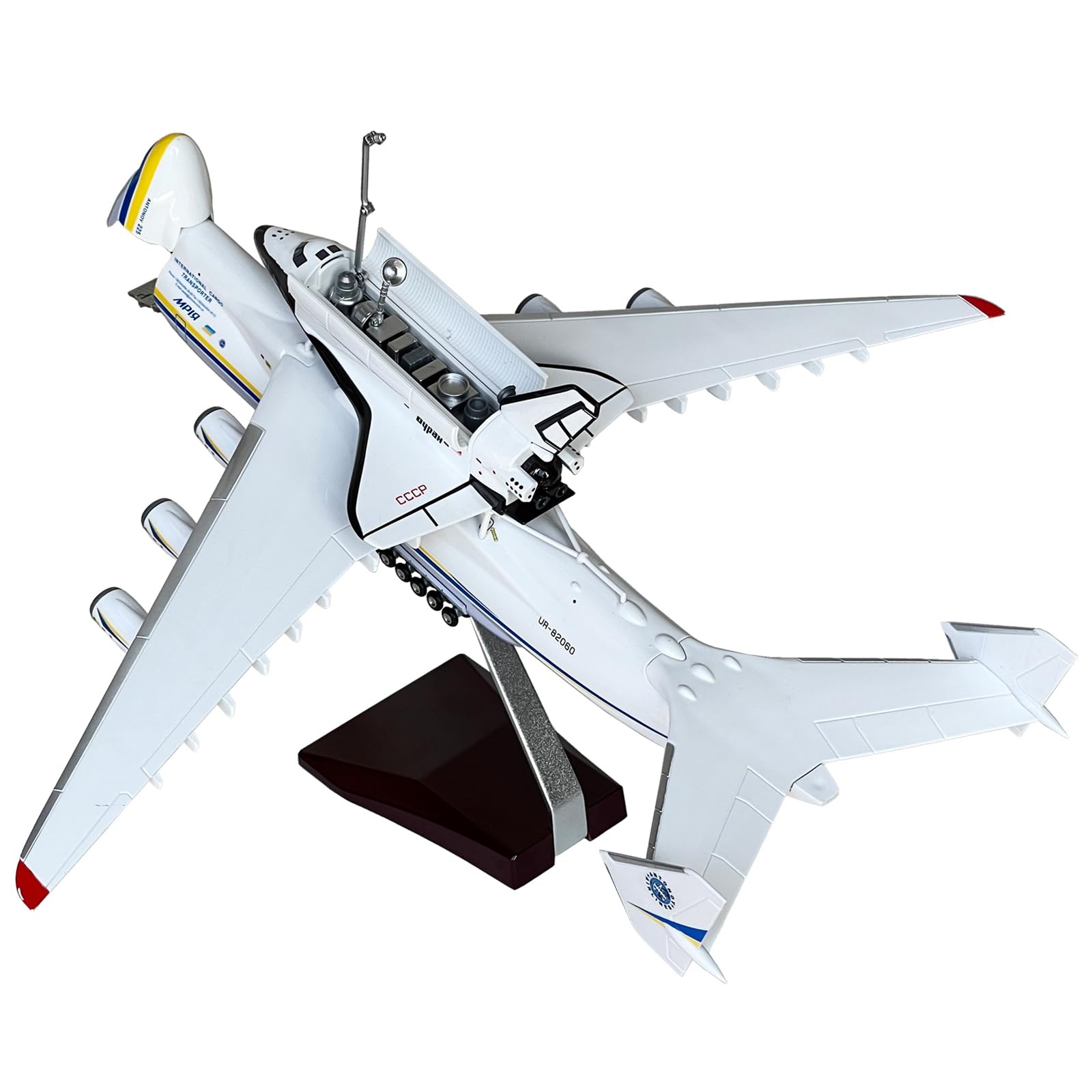 Amazon | Mahfisj 1:200スケール AN225 模型飛行機、開閉可能な