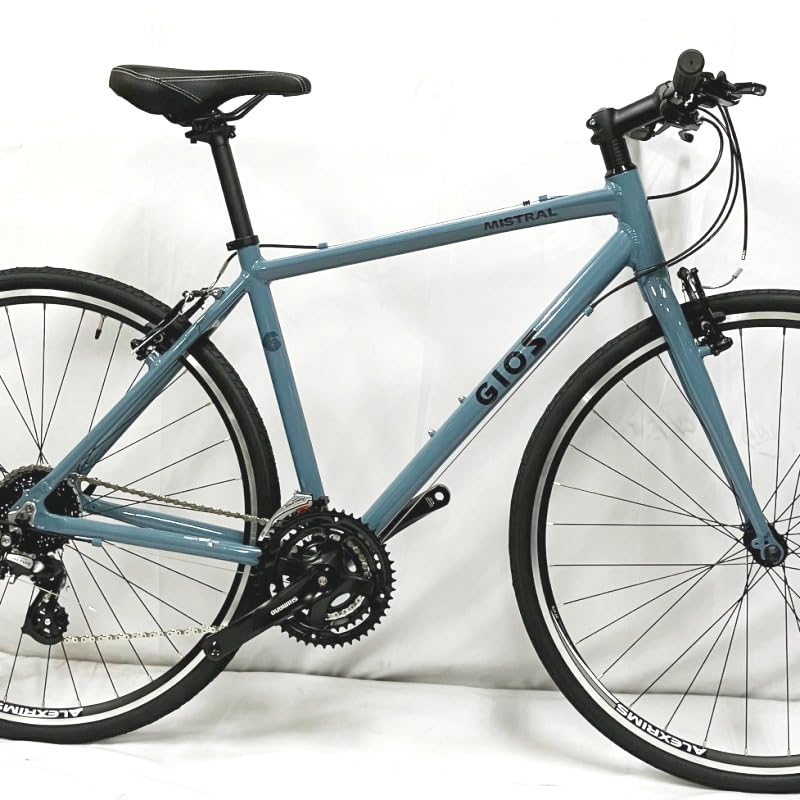 Amazon | GIOS(ジオス) MISTRAL(ミストラル) クロスバイク 480サイズ