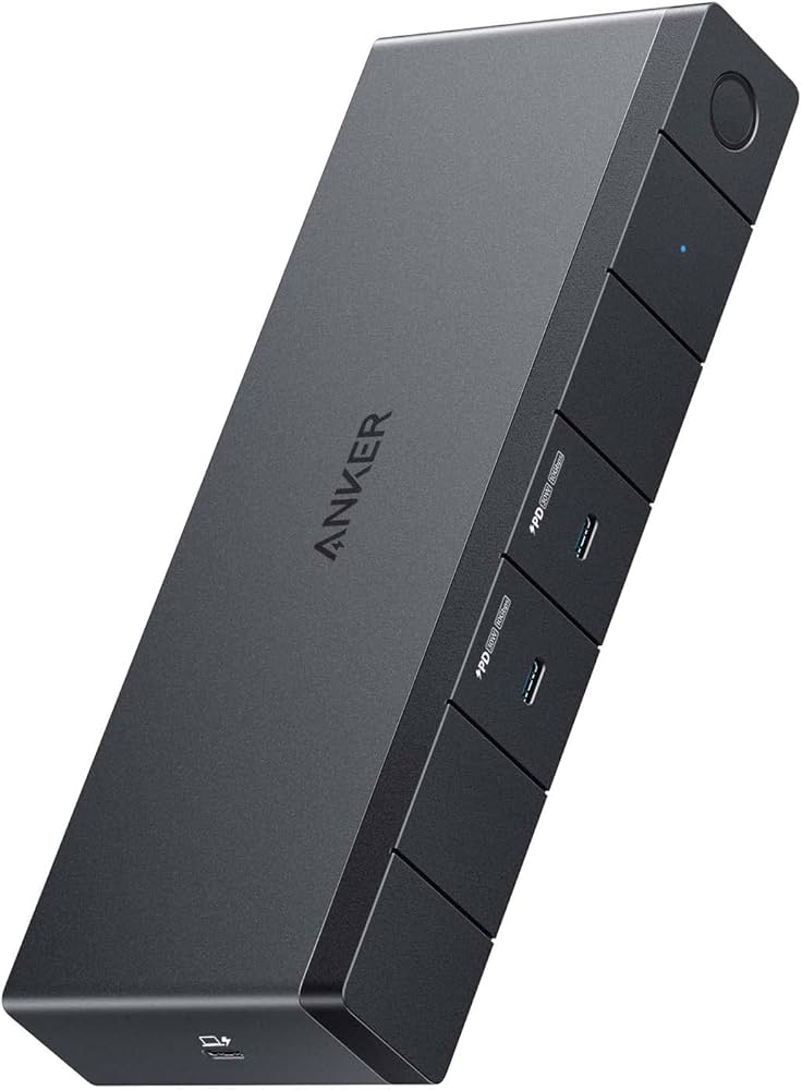 Amazon.co.jp: Anker 568 USB-C ドッキングステーション (11-in-1