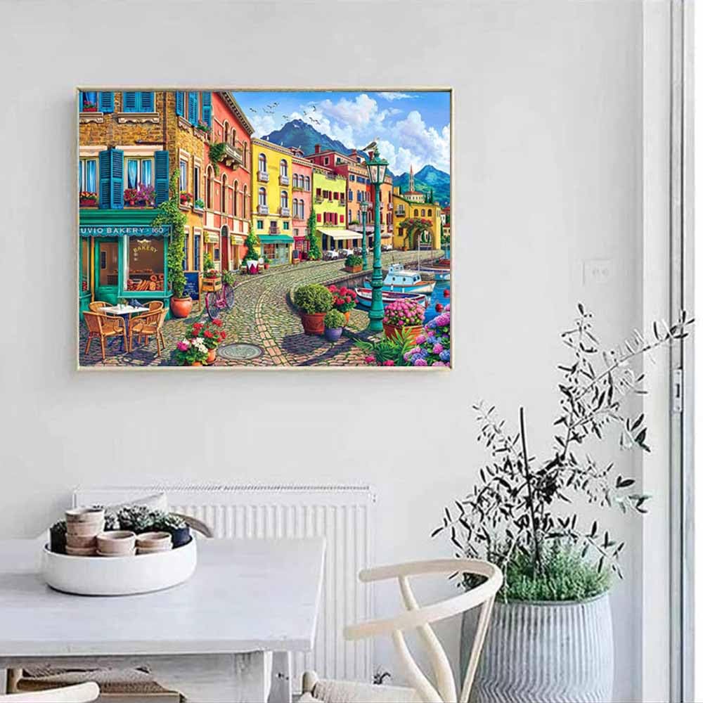 Amazon.co.jp: サムコス ダイヤモンドアート キット ダイヤモンドの