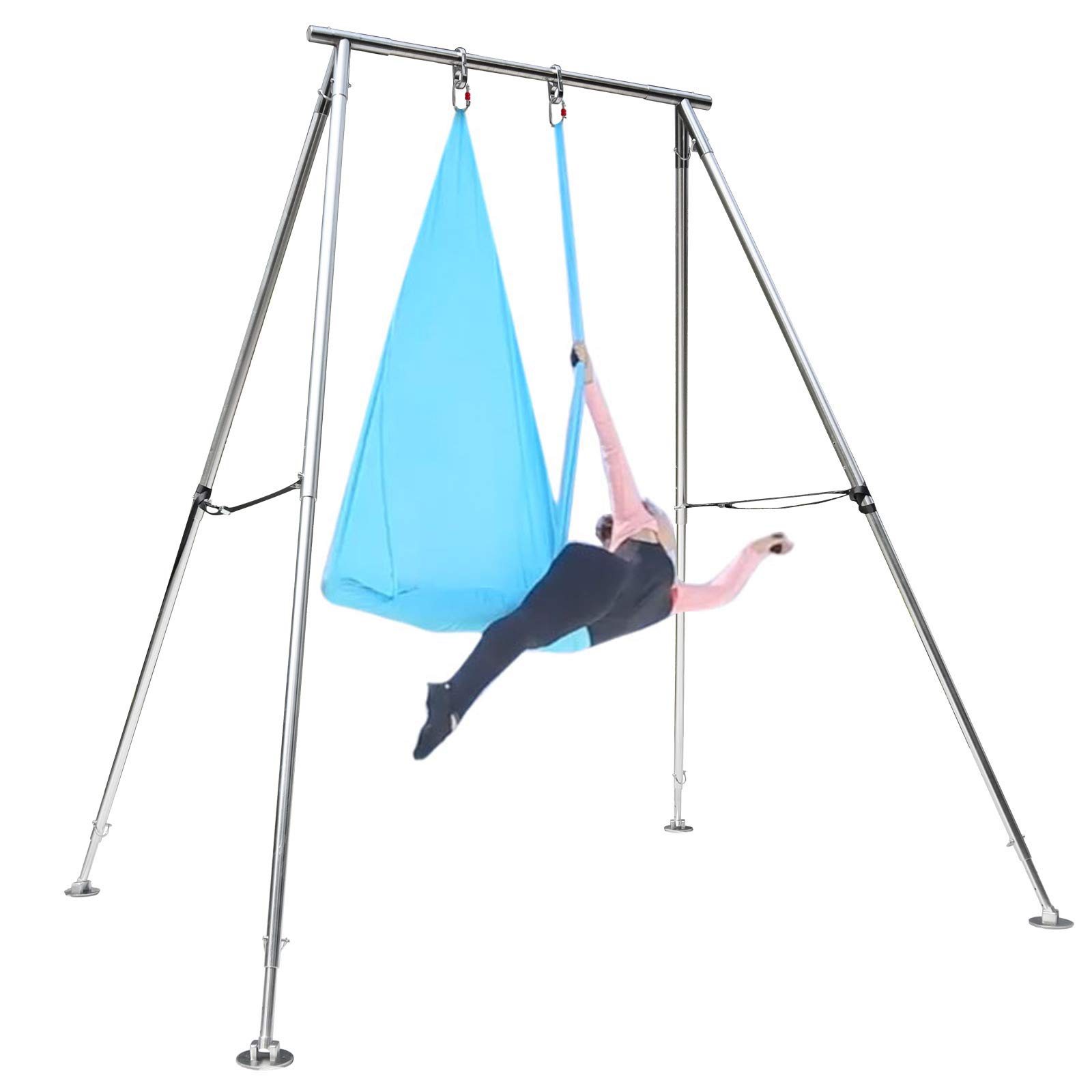 Amazon | PRIOR FITNESS 高さ調節可能な空中フィットネスリグ