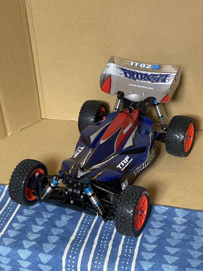 Amazon | オリジナルバギー 第4弾 タミヤ TT02B ドゥルガ風 モーター