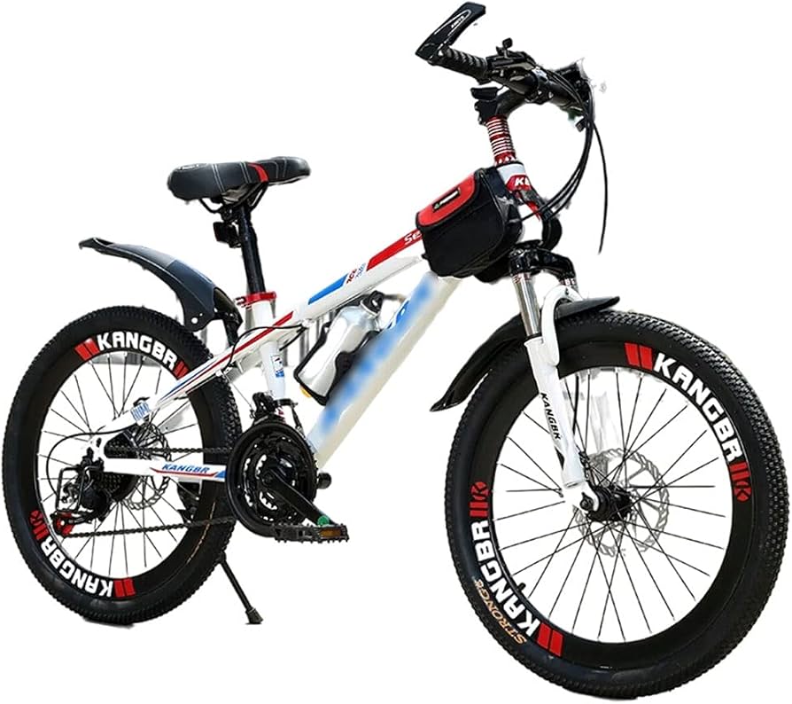 マウンテンバイク 赤と白 22インチ マウンテンバイク 赤と白 22インチ