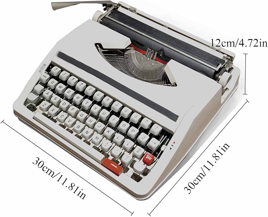 Amazon.co.jp: 通常使用ヴィンテージタイプライター、レトロマニュアル