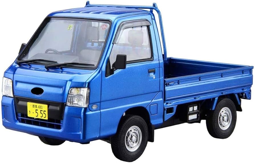 Amazon.com: Subaru TT2 Sambar Wr Blue Limited '11 1:24 Model Kit