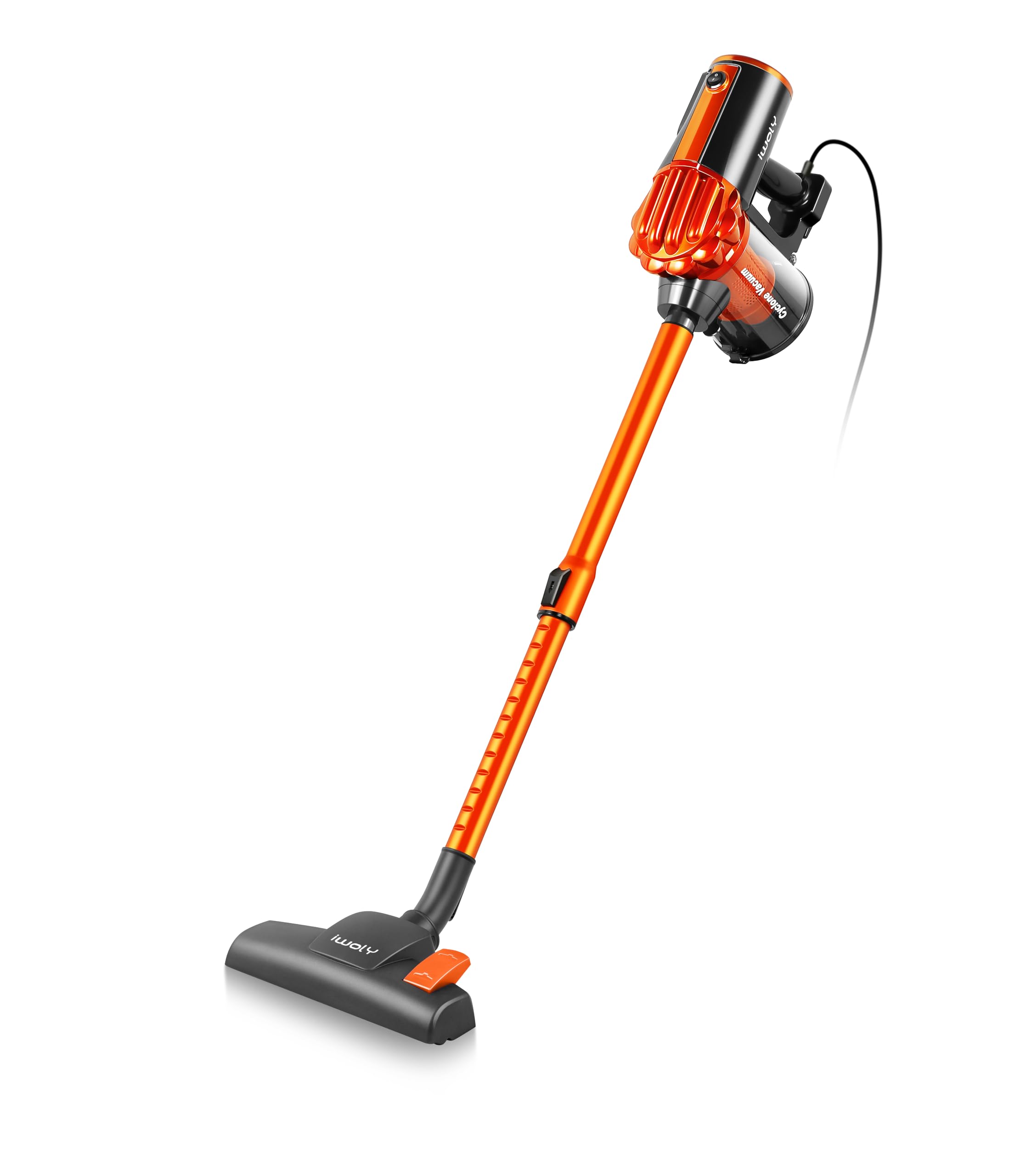 Amazon | iwoly 掃除機 V600 サイクロン 600W ハイパワー 超強力吸引