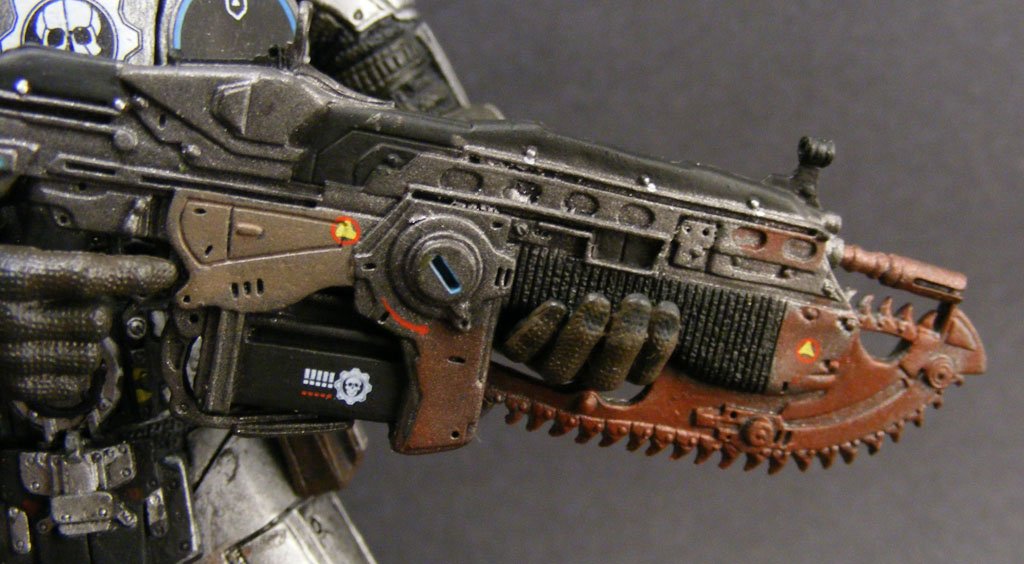 Amazon | NECA Gears of War 30cm Marcus Action Figure | フィギュア