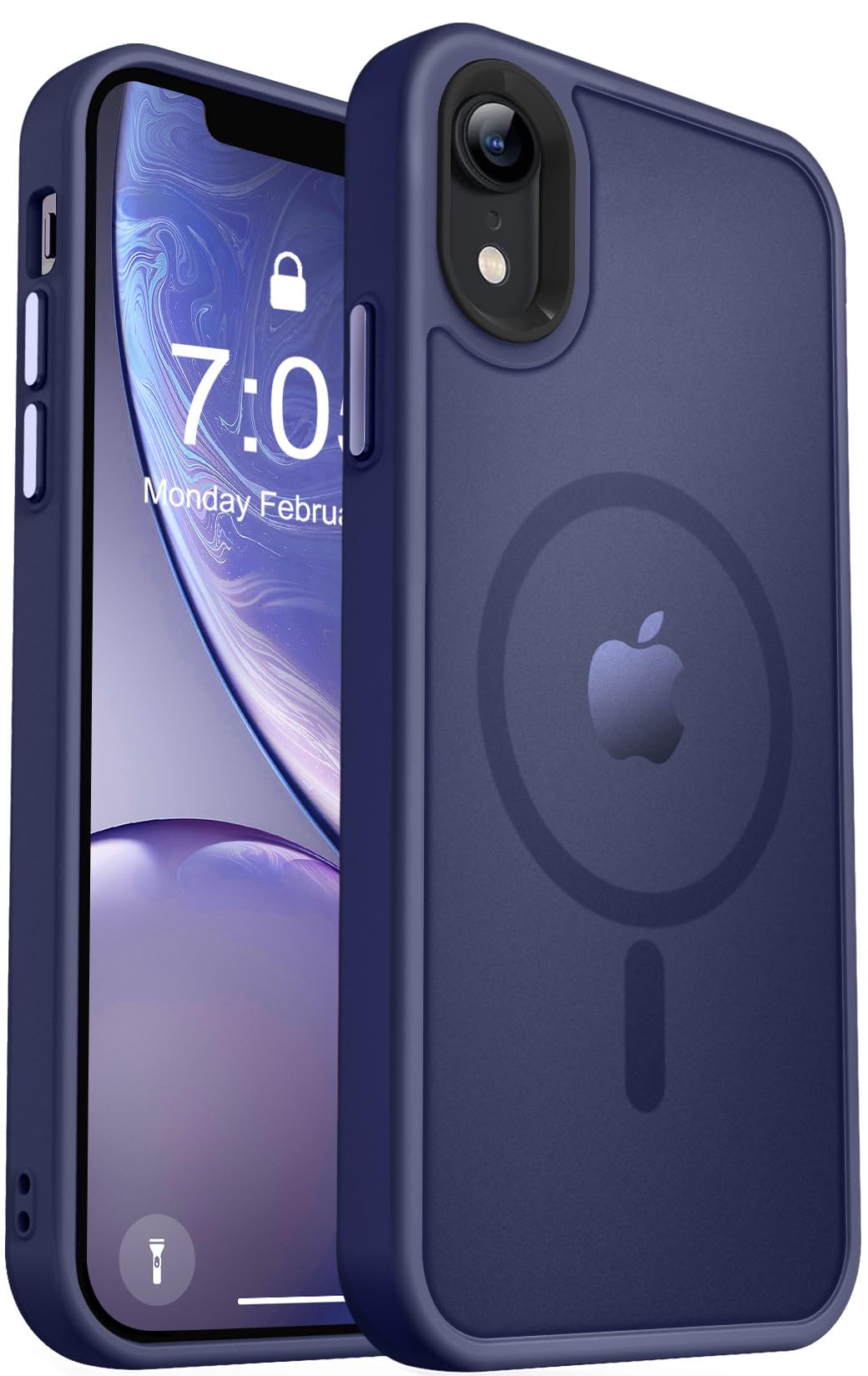 Amazon.com: MOCCA Strong Magnetic for iPhone XR Phone Case