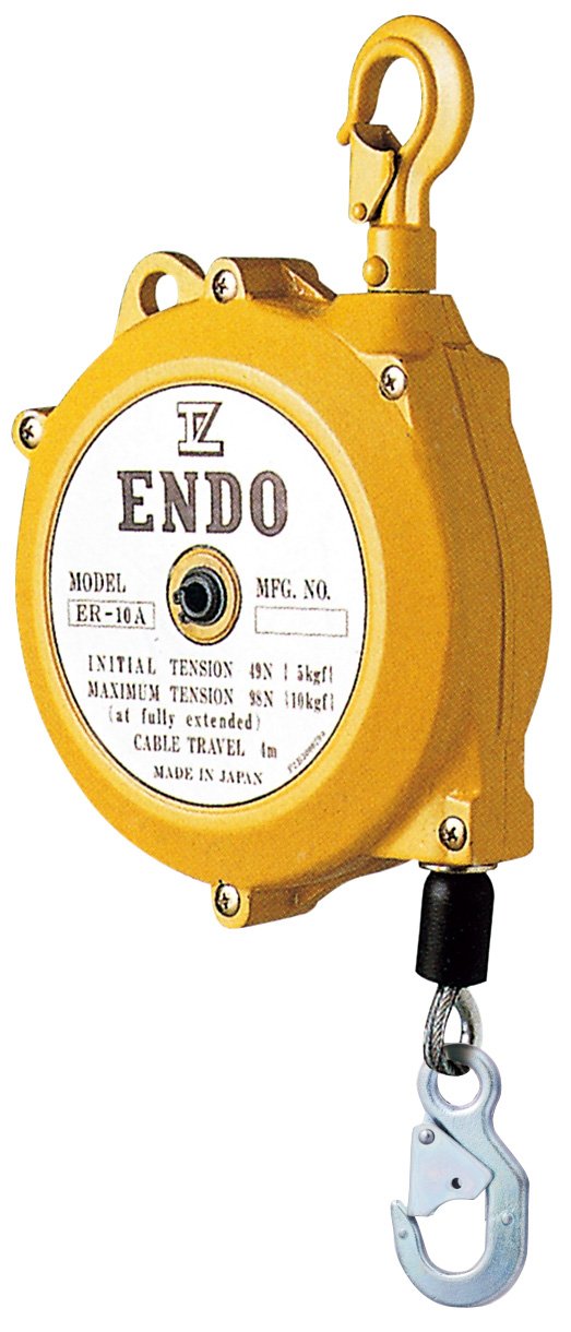 Amazon | 遠藤工業 トルクリール ER-10A 【1台入り】 | コードリール