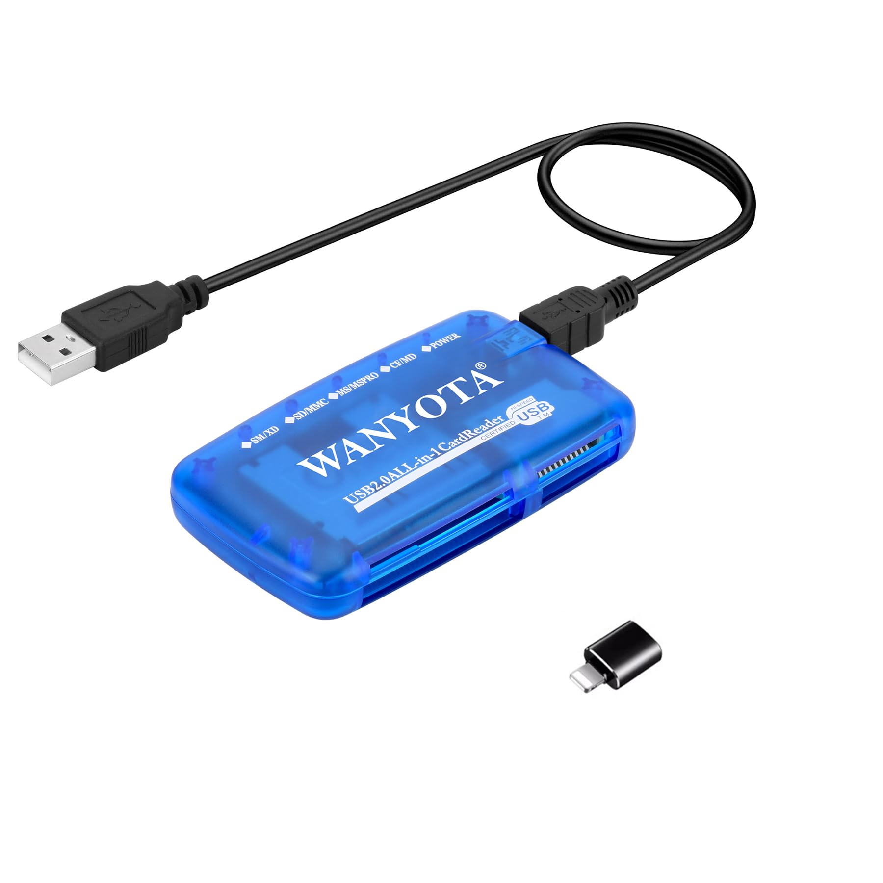 Amazon.co.jp: WANYOTAスマートメディアカードリーダーライター