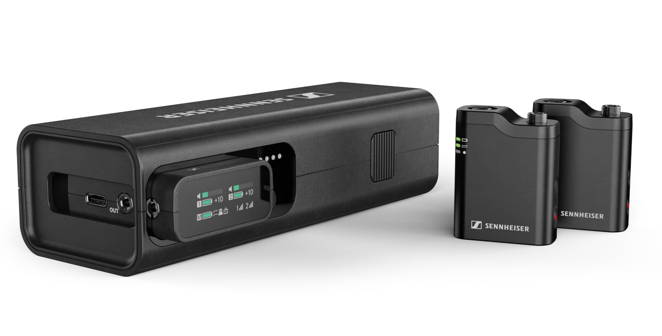 Sennheiser PROFILE WIRELESS 2-Channel All-In-One 2.4 GHz Clip-On