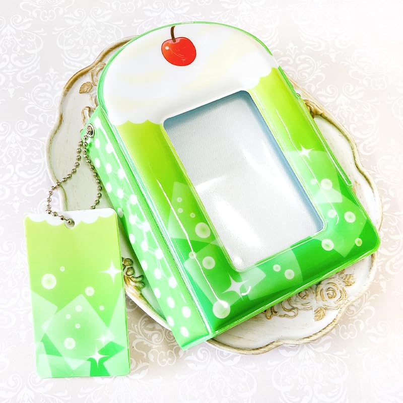 Amazon.co.jp: コレクトブック クリームソーダ K-Pop トレカ収納 32枚