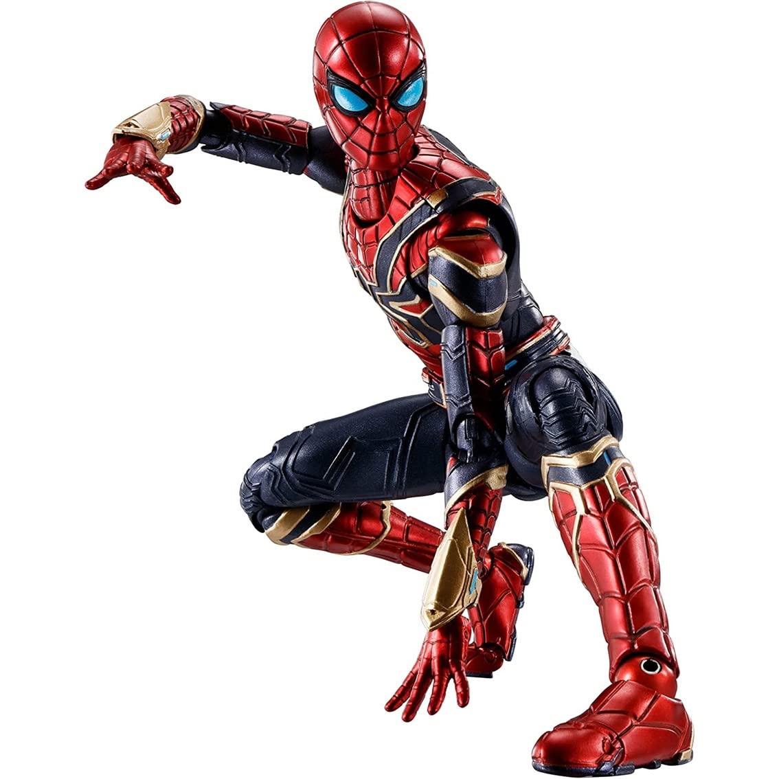 Amazon.com: TAMASHII NATIONS Spider Man: No Way Home Iron Spider