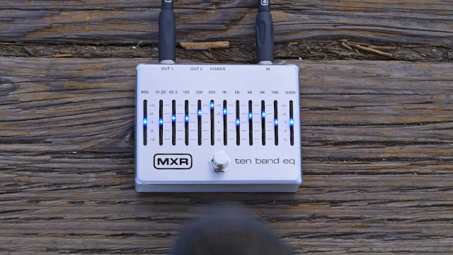 Amazon.com: MXR Ten Band EQ Guitar Effects Pedal : Everything Else