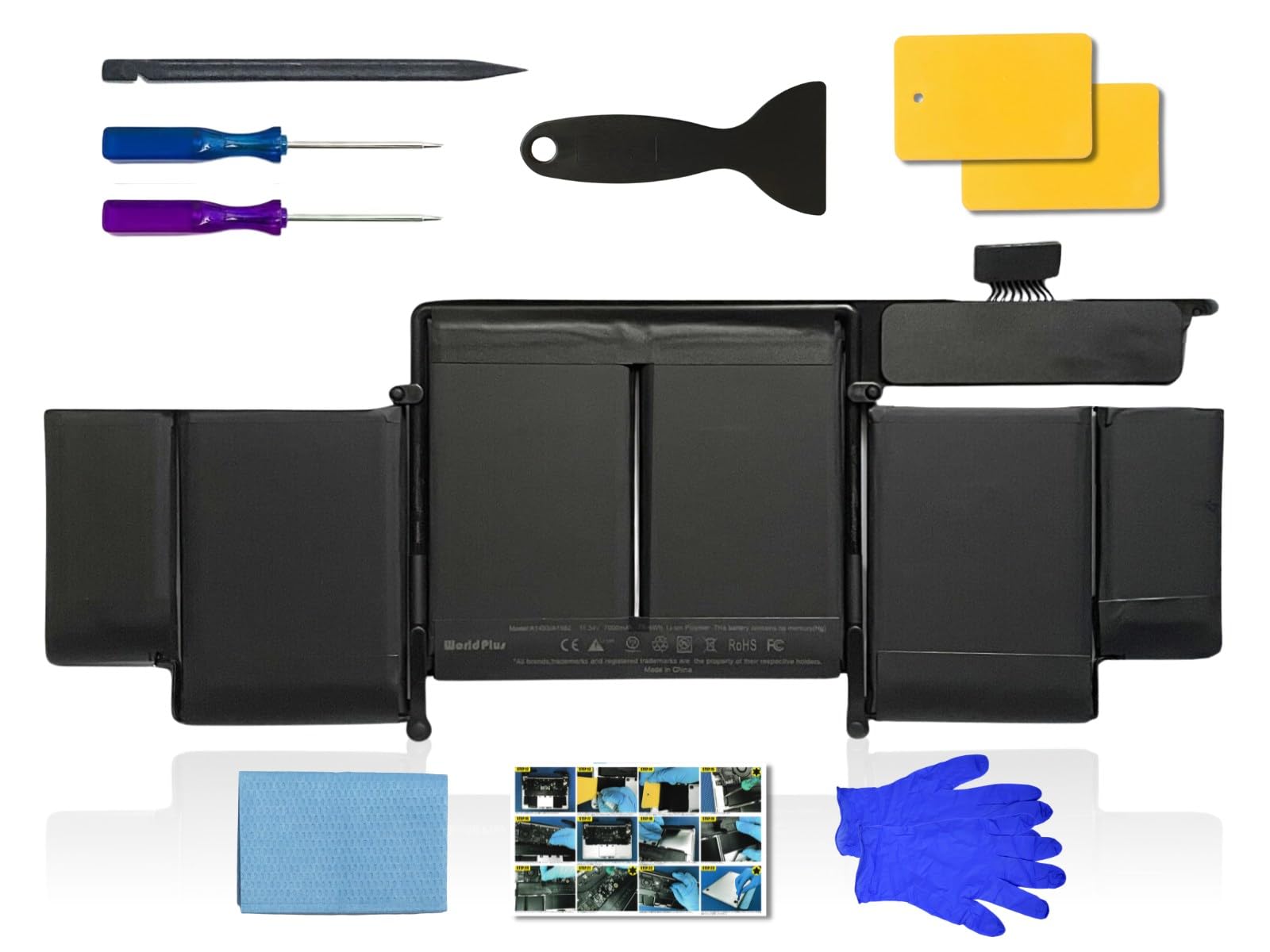 Amazon.co.jp: WorldPlus Apple MacBook Pro Retina 13インチ A1493