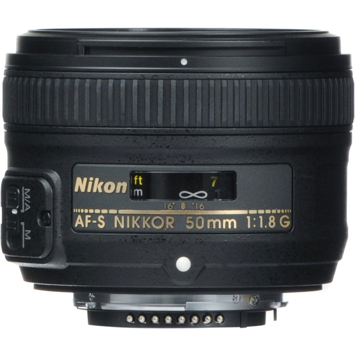 Amazon.com : Nikon 50mm f/1.8G AF-S NIKKOR Lens with ProOptic 58mm