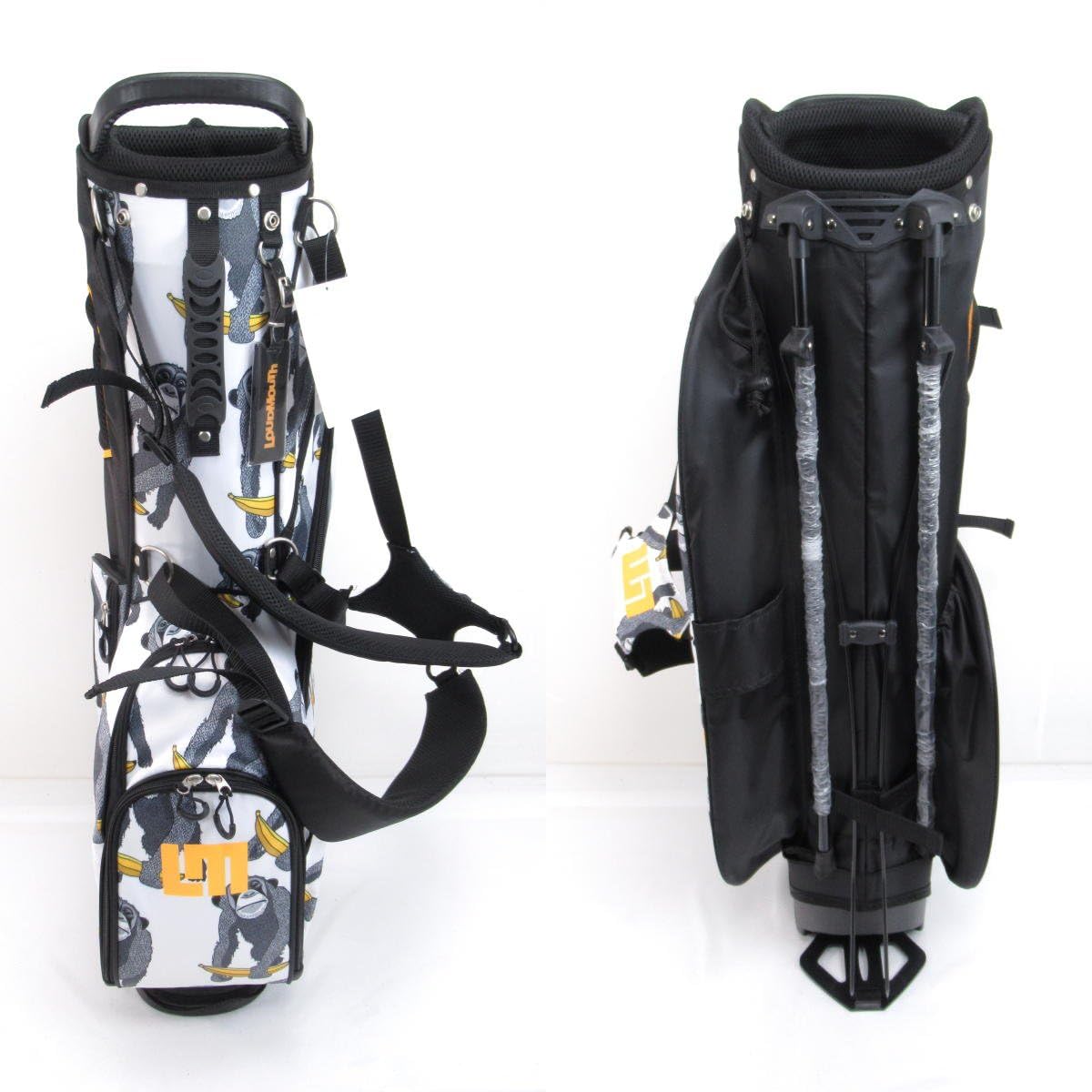 Amazon | LOUDMOUTH ラウドマウス LM-CB0010 8.5型 スタンドキャディ