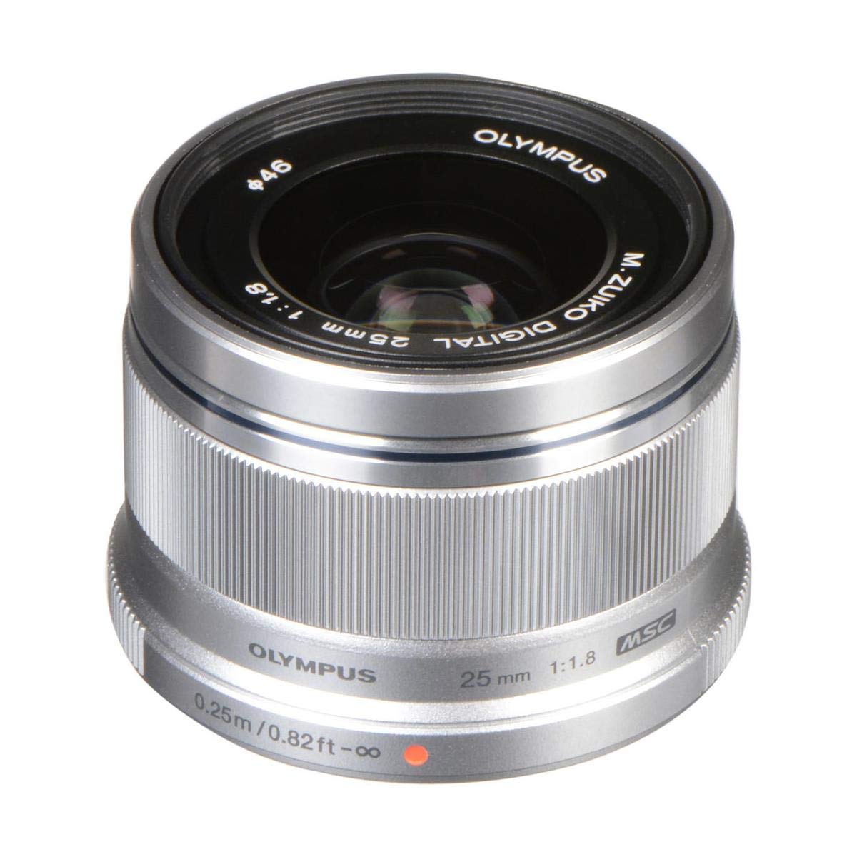 Amazon.com : OM SYSTEM Olympus M.Zuiko Digital 25mm F1.8 Silver