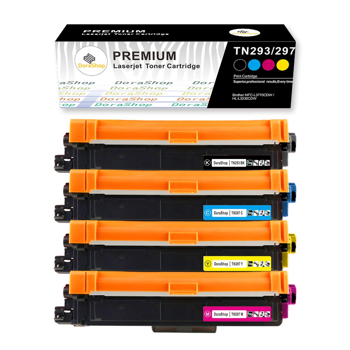 Amazon.co.jp: 【Amazon.co.jp限定】Brother ブラザー用 TN-293/297