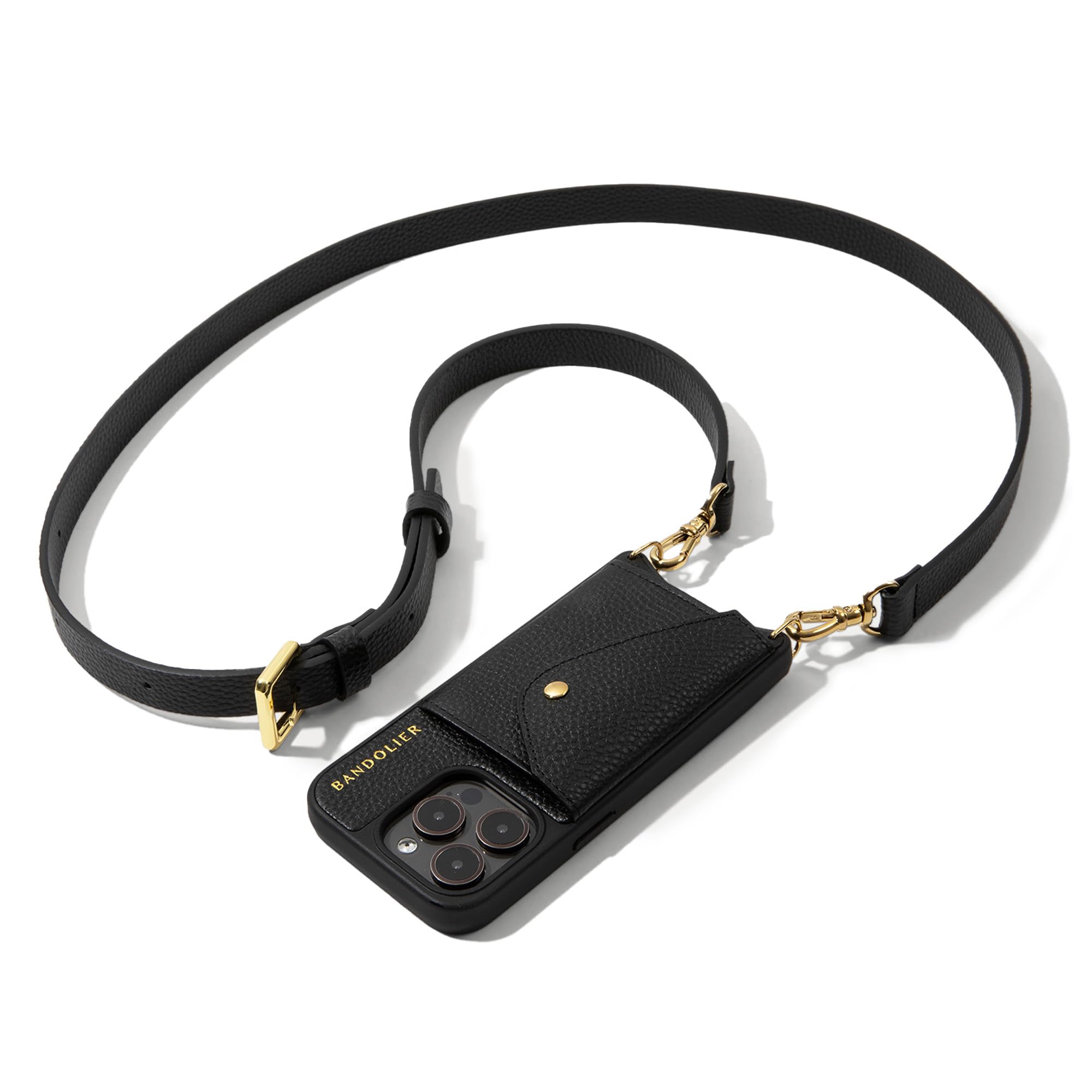 Amazon.com: Bandolier Hailey Crossbody Wallet Phone Case for