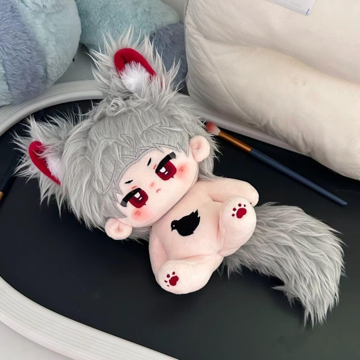 Amazon.co.jp: 恋と深空 シン ぬいぐるみ 20cm 骨なし/骨有り 人形