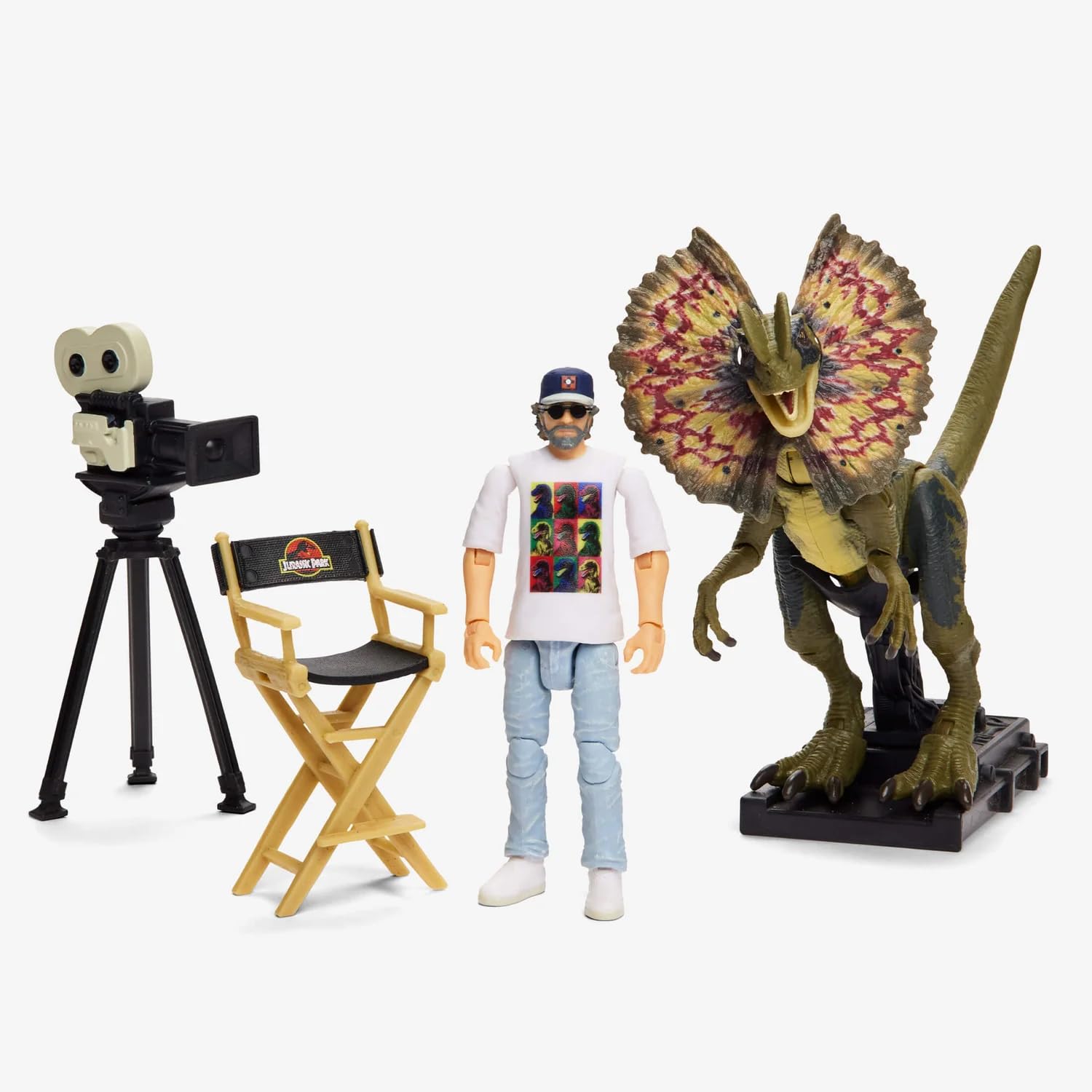 Amazon.com: Jurassic World Hammond Collection Jurassic Park 30th