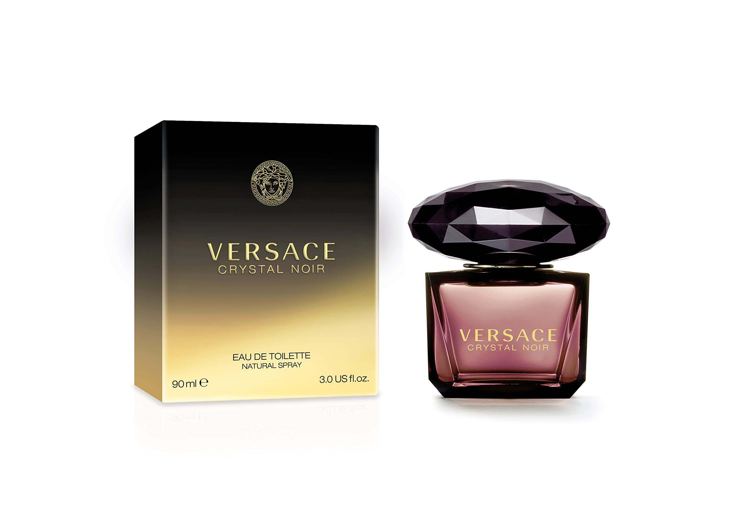 Amazon.com : Versace Crystal Noir by Versace for Women - 3 Fl Oz
