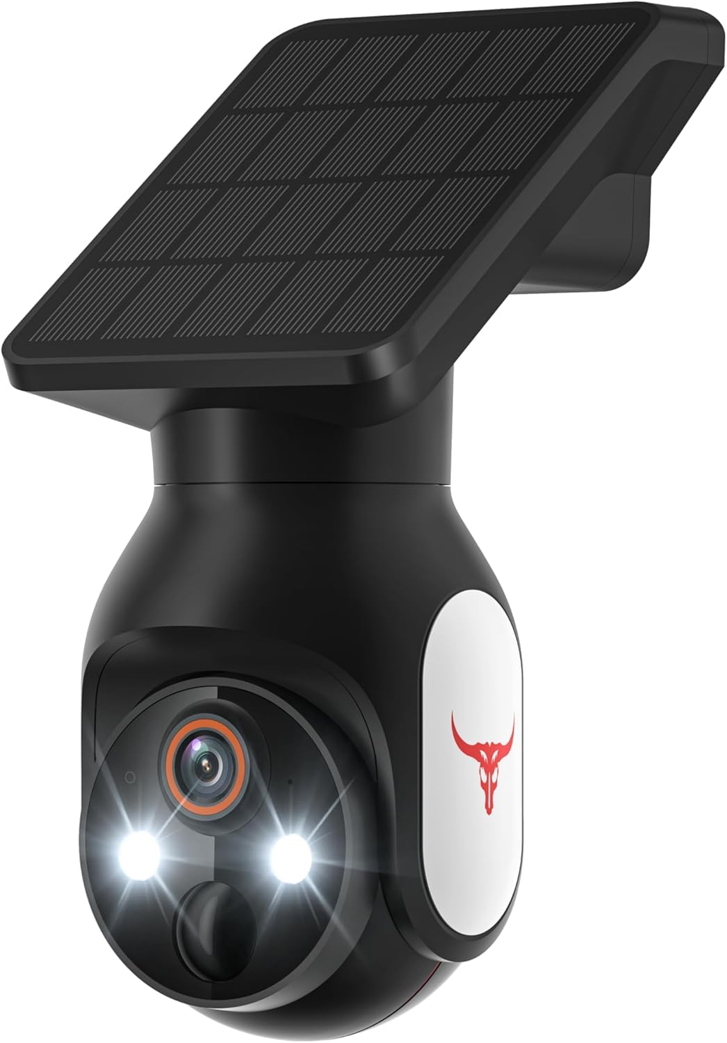 Amazon.co.jp: 2K 防犯カメラ 屋外 ソーラー 高効率ソーラー充電 監視