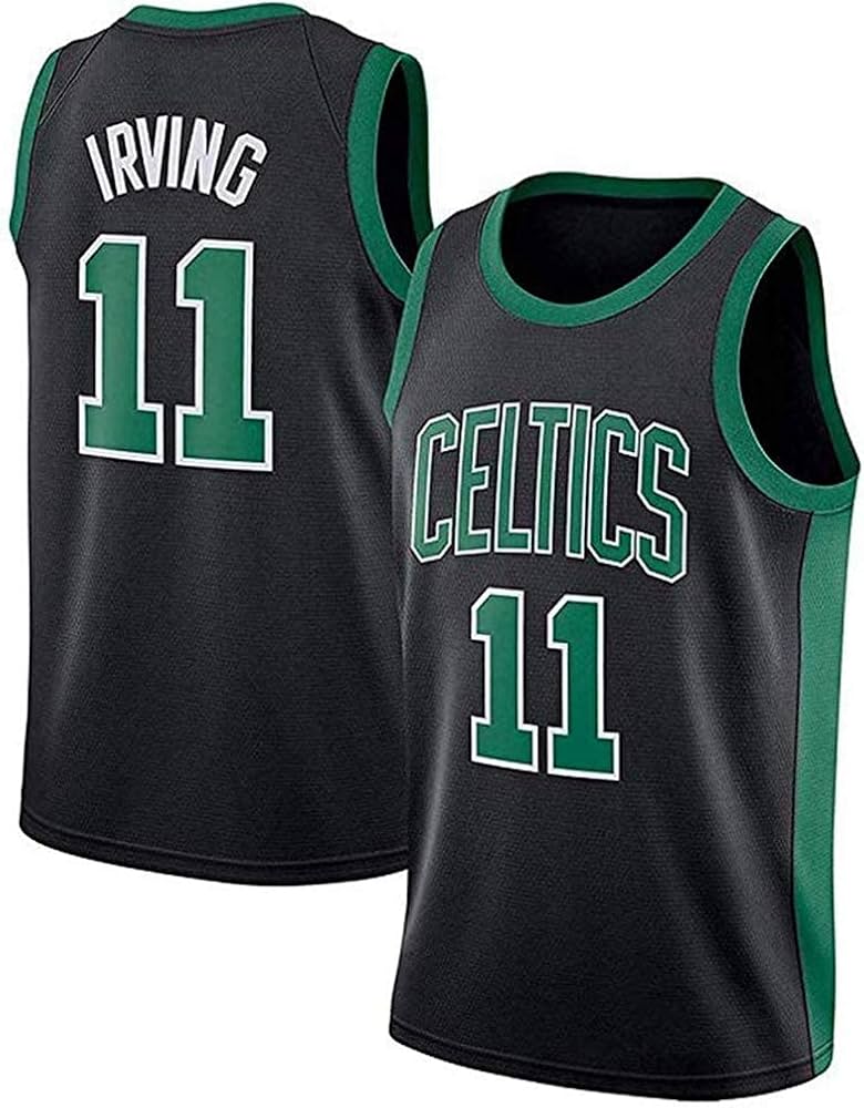 Amazon.co.jp: ジャージメンズバスケットボールユニフォーム、ボストン